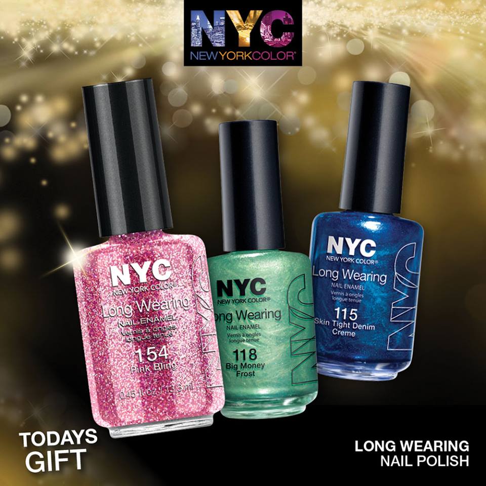 New York Color Countdown to the Holidays Contest