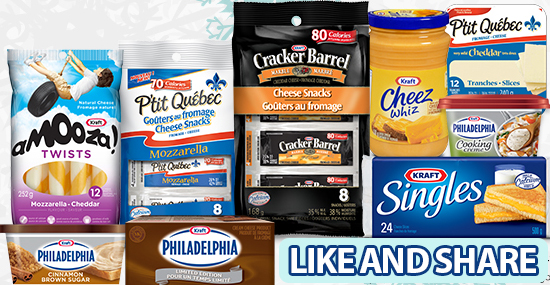 Kraft Cheese Coupons