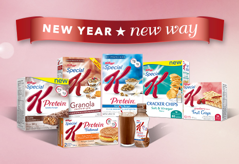 Kellogg’s Special K Free Product Rebate