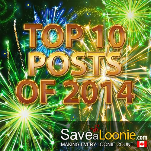 Top 10 Coupons, Freebies & Contests of 2014