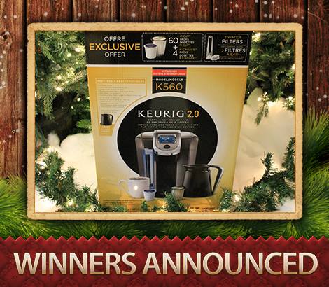 Day 6 Winners – SaveaLoonie’s 12 Days of Giveaways