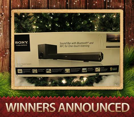 Day 4 Winners – SaveaLoonie’s 12 Days of Giveaways