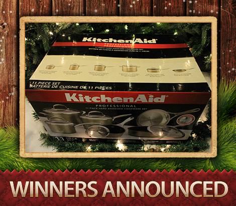 Day 12 Winners – SaveaLoonie’s 12 Days of Giveaways