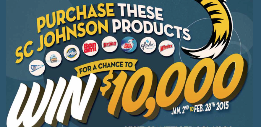 Giant Tiger SC Johnson Contest