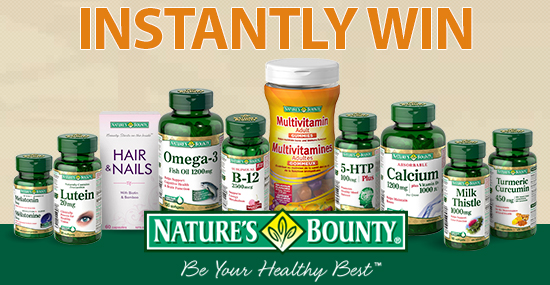 Nature's Bounty $5 Million Share The Bounty Contest — Deals from ...