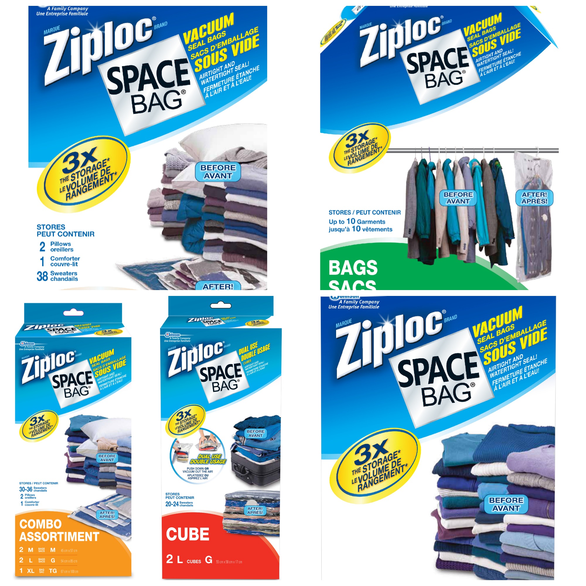 Brand Power Home Tester Club – Ziploc Space Bags