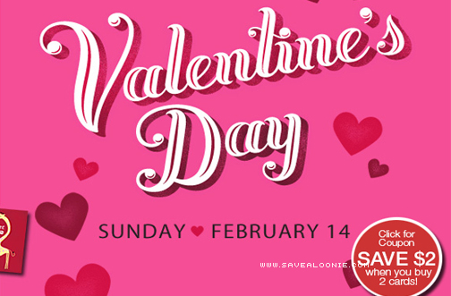 Carlton Cards – $2 Off WUB2 Cards Coupon