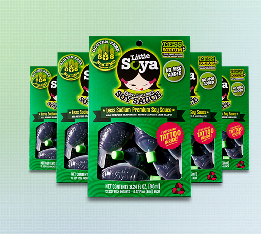 Little Soya Soy Sauce Sample