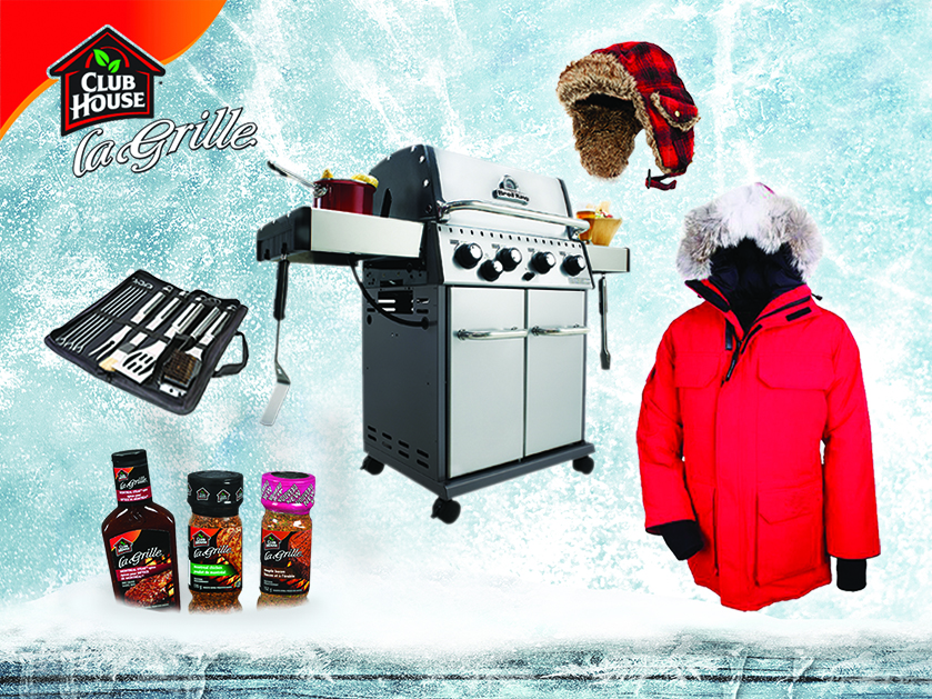 Club House La Grille Winter Grilling Contest