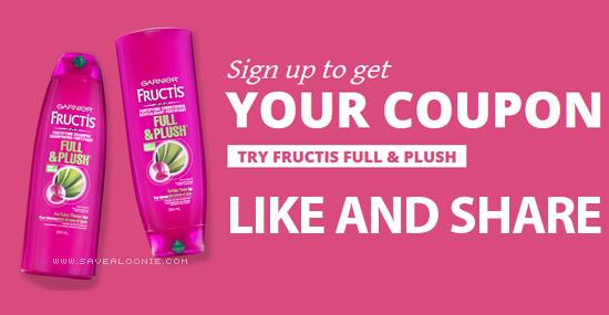 Garnier Fructis Coupon