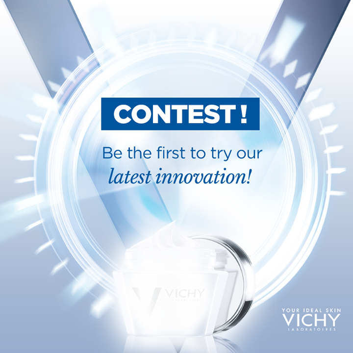 Vichy Facebook Giveaway