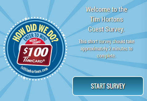Tell Tim Hortons Gift Card Giveaway!
