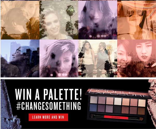 Smashbox Double Exposure & #ChangeSomething Sweepstakes