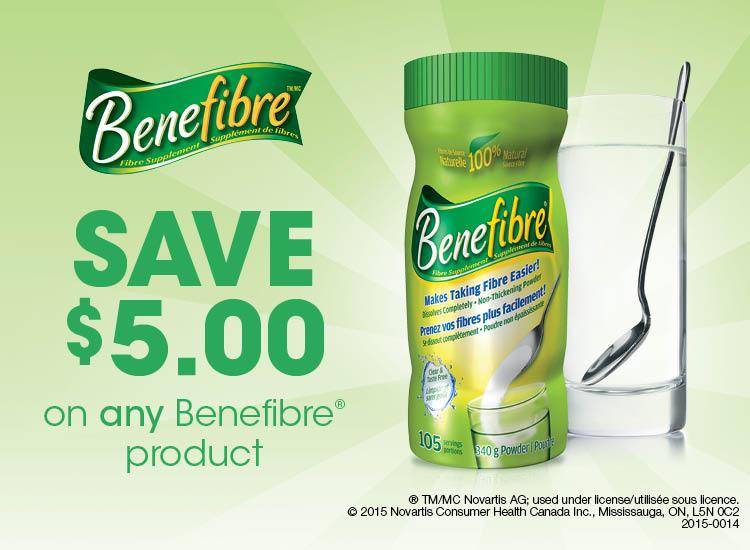 Save.ca – Benefibre Coupon