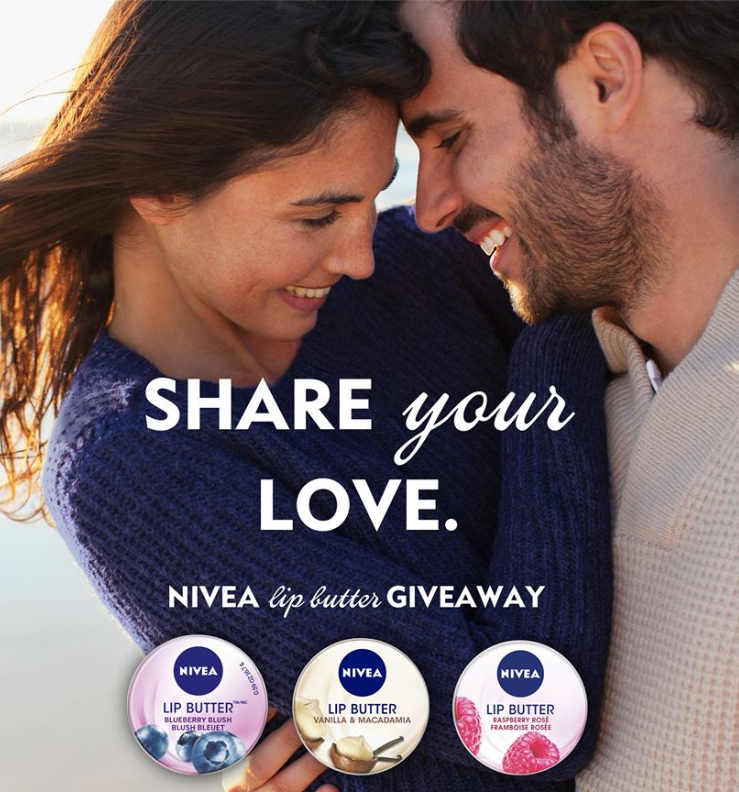 Nivea Lip Butter Giveaway