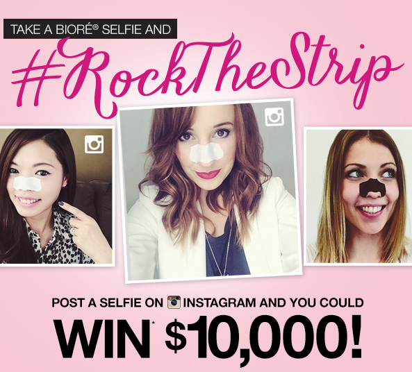 Bioré Skincare #rockthestrip Contest