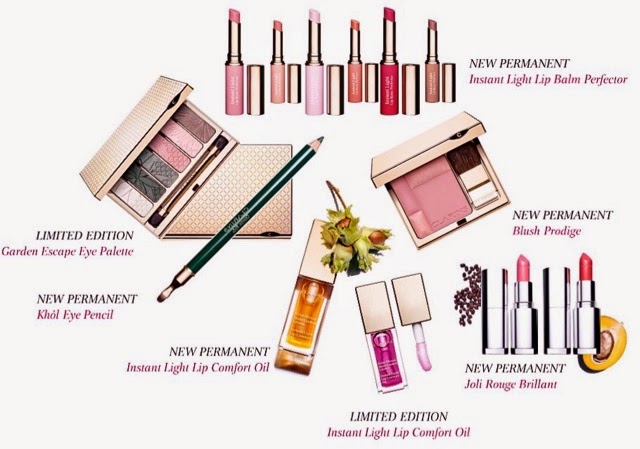 Clarins Garden Escape Contest