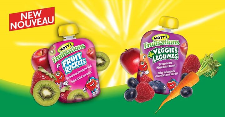Mott’s Fruitsations Sample Giveaway
