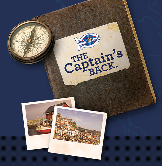 High Liner Captain’s Back Contest