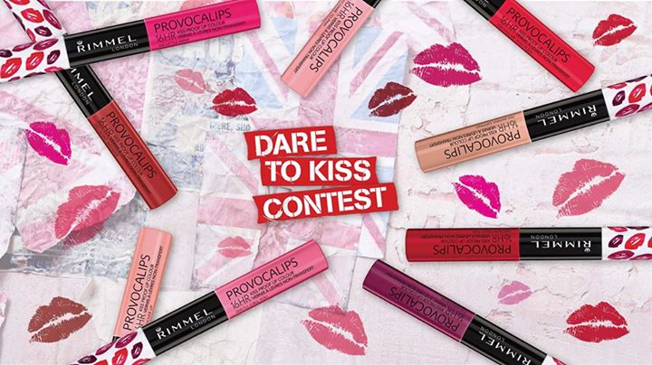 Rimmel London Dare To Kiss Contest