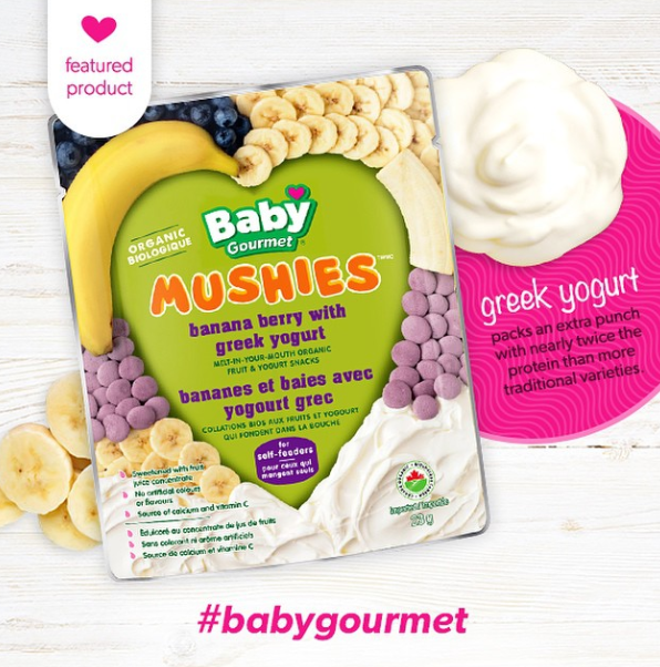 Baby Gourmet Instagram Giveaway