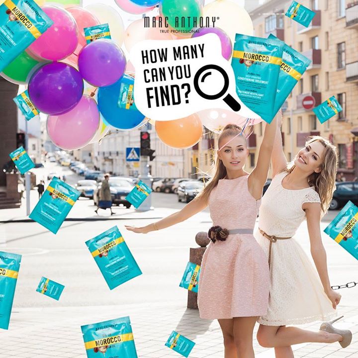 Marc Anthony Hair Care Facebook Giveaway