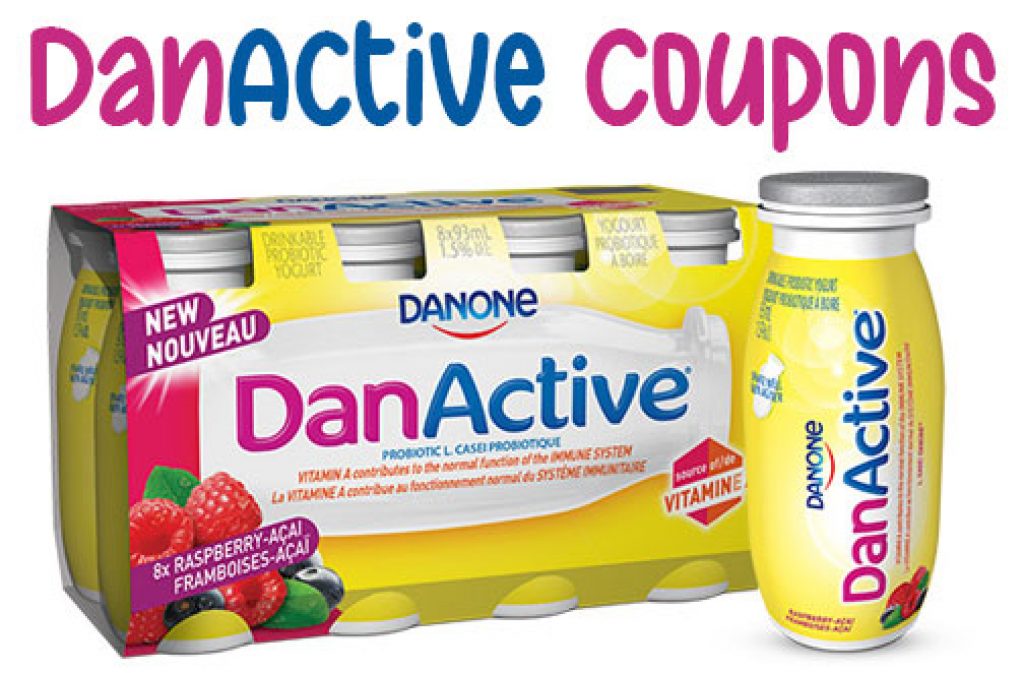 danone danactive coupons