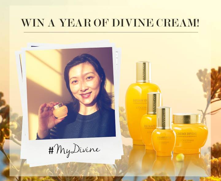 L’OCCITANE #MyDivine Contest