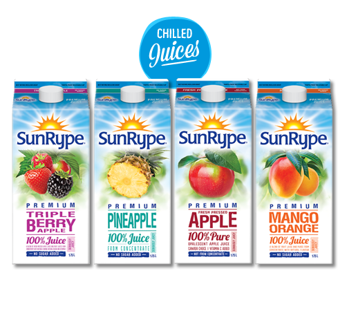 SmartSource.ca – SunRype Chilled Juice