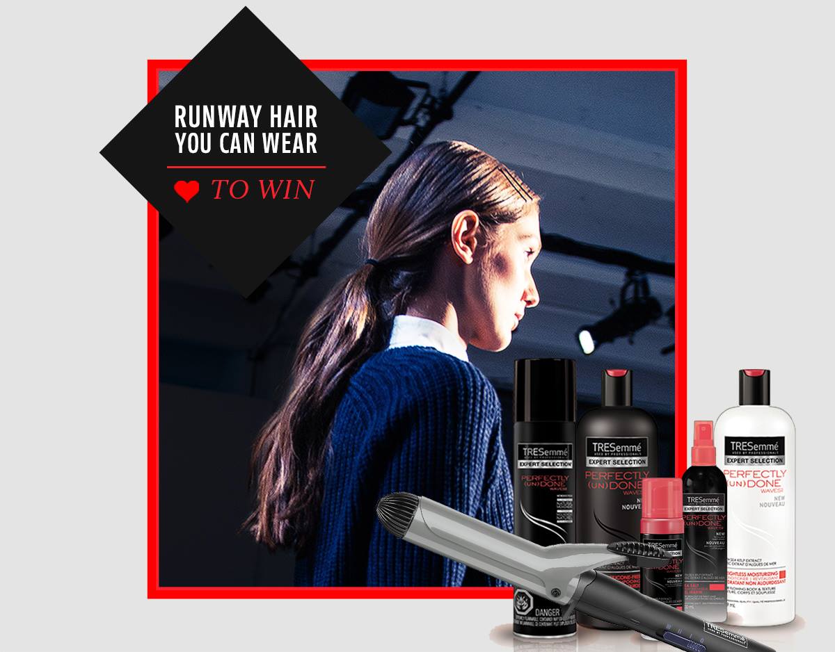 TRESemme Runway Hair Care Giveaway