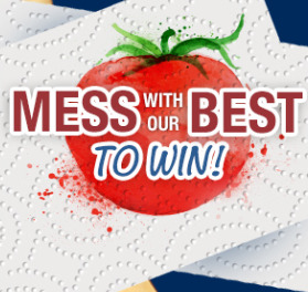 SpongeTowels Ultra Strong Mess With Our Best Contest