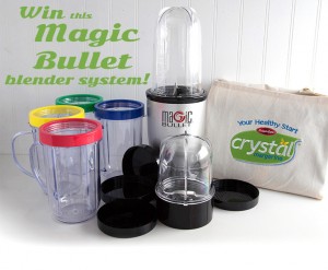 Crystal Margarine Magic Bullet System Giveaway — Deals from SaveaLoonie!