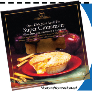 GT Great Taste Mini Pie Coupon