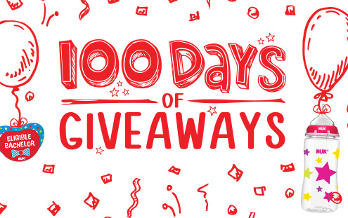 NUK 100 Days of Giveaway