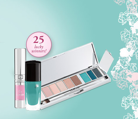 Lancome French Innocence Contest