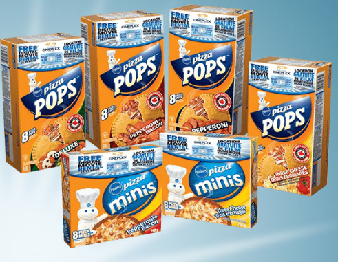 Pillsbury Pizza – Free Cineplex Movie Rental Rebate