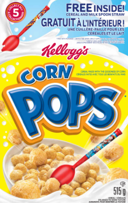 Kellogg’s Free Spoon Straw Promotion