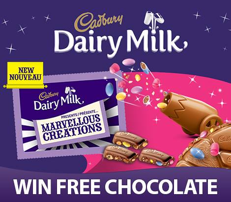 SaveaLoonie’s Dairy Milk Marvellous Creations Giveaway