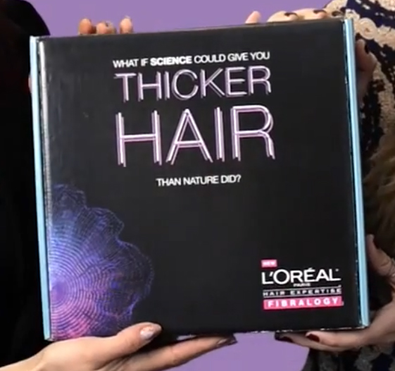 Free L'Oreal Fibralogy Influenster VoxBox
