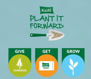 Free Organic Vegetable Seeds from Kashi