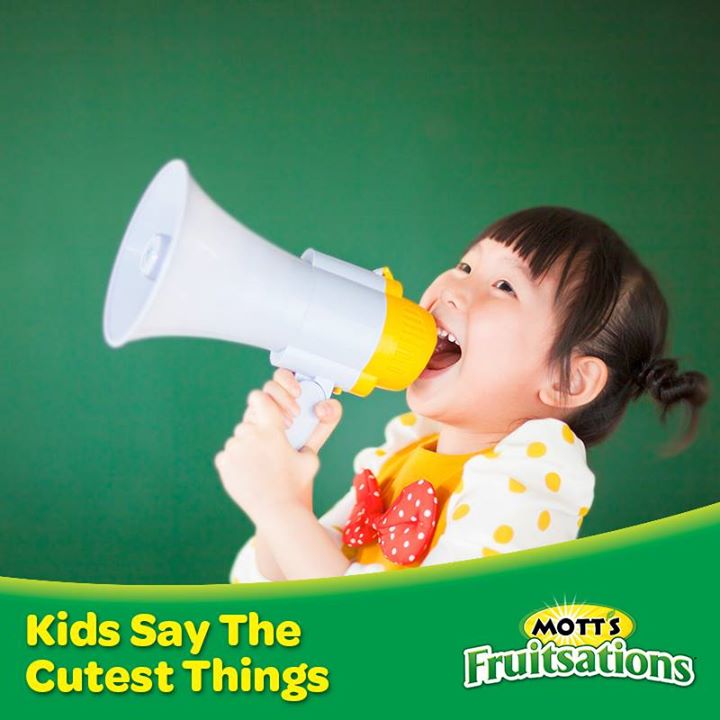Mott’s Fruitsations Kids Say the Cutest Things Contest