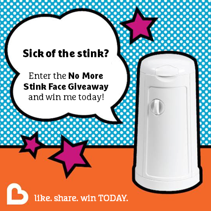 Munchkin No More Stink Face Giveaway