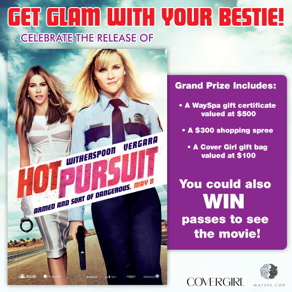 Hot Pursuit Bestie Contest