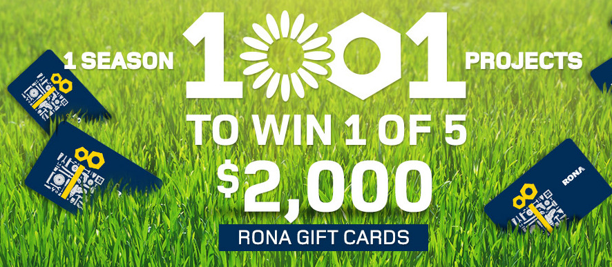 RONA Spring Event Contest