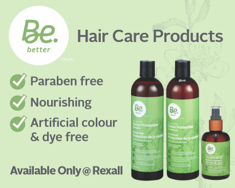 Rexall Be.better Hair Care Coupon