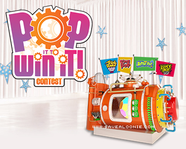 Pop It To Win It Contest