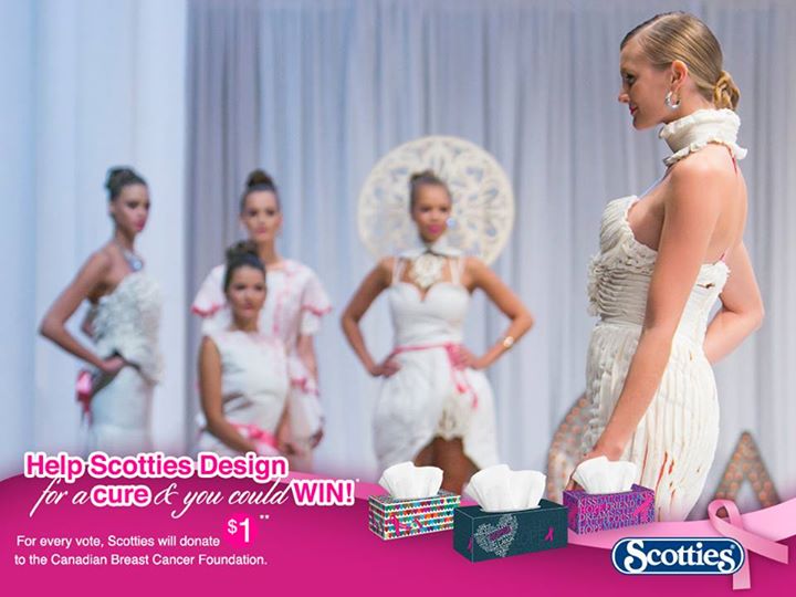Scotties Design For a Cure Contest