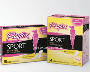 FREE Playtex Sport Pads and Liners Coupon — Deals from SaveaLoonie!
