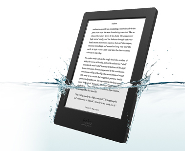 Oh Baby! Kobo Aura H20 Contest