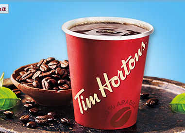 FREE Tim Hortons Three Peaks Colombian Coffee
